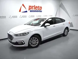 Blanco Usado 2020 Ford Mondeo Trend Berlina | 17.900 € (Precio justo)