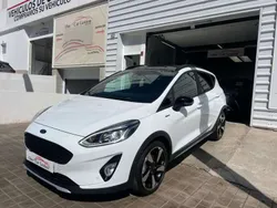 Blanco Usado 2021 Ford Fiesta Active Utilitario | 13.995 € (Precio justo)
