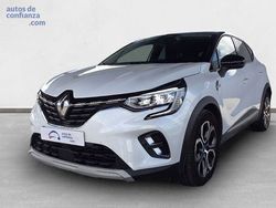 Blanco Usado 2020 Renault Captur Zen SUV | 19.800 € (Un poco caro)