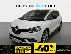 Blanco Usado 2018 Renault Scénic IV LIMITED Monovolumen | 16.990 € (Precio justo)