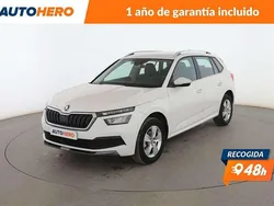 Blanco Usado 2020 Skoda Kamiq Ambition SUV | 15.713 € (Precio justo)