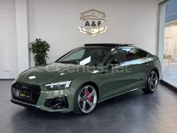 Verde Usado 2023 Audi A5 Black Edition Coupe | 46.990 € (Precio justo)
