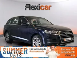 Azul Usado 2016 Audi Q7 SUV | 29.990 € (Precio justo)