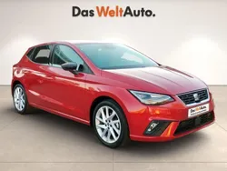 Rojo Usado 2021 Seat Ibiza FR | 19.900 € (Precio justo)