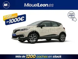 Beige Usado 2018 Renault Captur Zen SUV | 11.485 € (Precio justo)