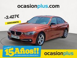 Naranja Usado 2019 BMW 318 Sport Line Berlina | 21.200 € (Precio justo)