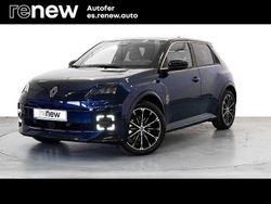 Azul Usado 2025 Renault R5 Iconic Utilitario | 30.000 € (Un poco caro)