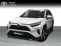 Blanco Usado 2024 Toyota RAV4 Hybrid Advance SUV | 45.900 € (Precio justo)