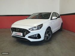 Blanco Usado 2021 Hyundai i30 | 15.550 € (Precio justo)