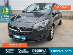 Negro Usado 2016 Opel Corsa Selective Berlina | 8890 € (Precio justo)