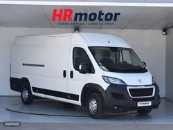 Blanco Usado 2019 Peugeot Boxer Van | 19.890 €