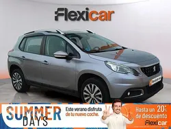 Gris / plata Usado 2017 Peugeot 2008 Allure SUV | 9890 € (Precio justo)