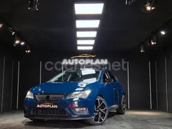 Azul Usado 2017 Seat Leon Style Berlina | 8990 € (Precio justo)