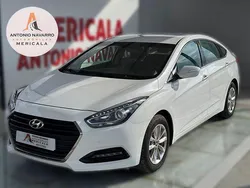 Blanco Usado 2017 Hyundai i40 Berlina | 11.900 € (Un poco caro)