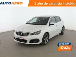 Blanco Usado 2020 Peugeot 308 GT Berlina | 13.899 € (Precio justo)