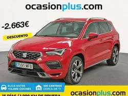 Rojo Usado 2023 Seat Ateca FR SUV | 26.637 € (Un poco caro)