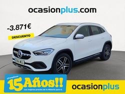 Blanco Usado 2023 Mercedes GLA200 SUV | 35.000 € (Precio justo)
