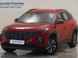 Engine red Usado 2024 Hyundai Tucson SUV | 26.990 € (Precio justo)
