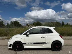 Blanco Usado 2016 Abarth 595 Utilitario | 15.000 € (Precio justo)