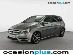Gris Usado 2014 Mercedes B200 Monovolumen | 13.850 € (Precio justo)