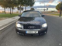 Negro Usado 2004 Audi A3 Ambition Berlina | 3750 € (Buen precio)