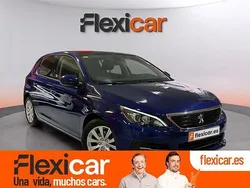 Azul Usado 2020 Peugeot 308 Style Berlina | 12.390 € (Precio justo)