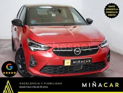 Rojo Usado 2023 Opel Corsa S Berlina | 13.450 € (Precio justo)