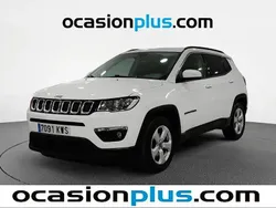 Blanco Usado 2019 Jeep Compass Longitude SUV | 19.537 € (Un poco caro)