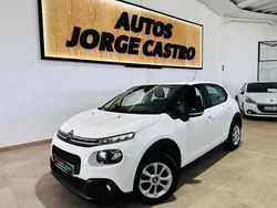 Blanco Usado 2022 Citroën C3 Live Utilitario | 9999 € (Precio justo)