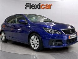 Azul Usado 2020 Peugeot 308 Style Berlina | 10.490 € (Buen precio)