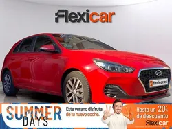 Rojo Usado 2019 Hyundai i30 Berlina | 15.290 € (Precio justo)