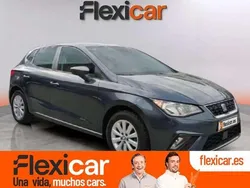 Gris Usado 2018 Seat Ibiza Reference Utilitario | 9590 € (Buen precio)