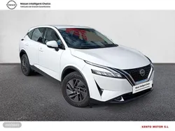 Blanco Usado 2023 Nissan Qashqai Acenta SUV | 27.500 € (Precio justo)