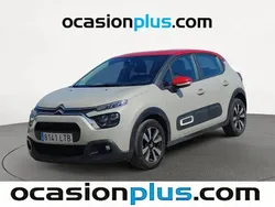 Beige Usado 2021 Citroën C3 Feel Utilitario | 9410 € (Buen precio)