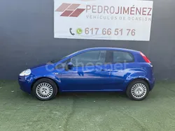 Azul Usado 2007 Fiat Punto Classica Utilitario | 2990 € (Buen precio)