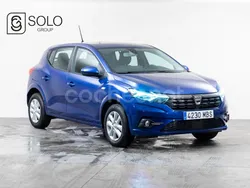 Azul Usado 2022 Dacia Sandero Comfort Utilitario | 12.250 € (Buen precio)