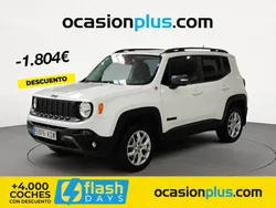 Blanco Usado 2017 Jeep Renegade Trailhawk SUV | 19.850 € (Un poco caro)