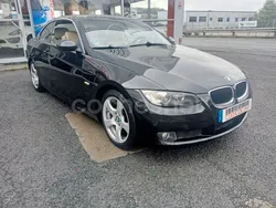 Negro Usado 2007 BMW 320 Cabriolet Descapotable | 11.500 € (Precio justo)