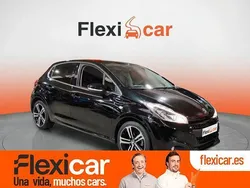 Negro Usado 2019 Peugeot 208 GT-line Utilitario | 11.890 € (Precio justo)