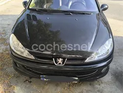 Negro Usado 2006 Peugeot 206 Berlina | 2500 € (Precio justo)