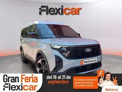 Verde Usado 2024 Ford Tourneo Courier Active Monovolumen | 26.490 €