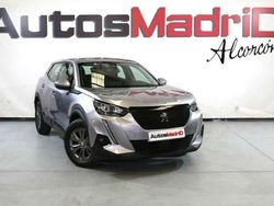 Gris Usado 2021 Peugeot 2008 Active SUV | 16.490 € (Precio justo)