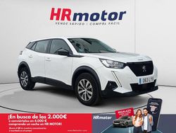 Blanco Usado 2022 Peugeot 2008 Active SUV | 16.790 € (Precio justo)