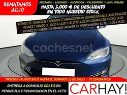 Azul Usado 2018 Tesla Model S Berlina | 32.990 € (Precio justo)
