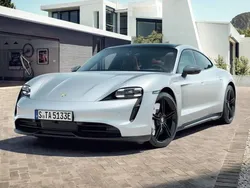 Plata dolomita metalizado Usado 2022 Porsche Taycan Berlina | 75.900 €