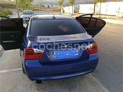 Azul Usado 2008 BMW 318 Berlina | 5500 € (Precio justo)