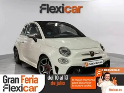 Blanco Usado 2021 Abarth 595 Turismo Utilitario | 19.890 € (Precio justo)