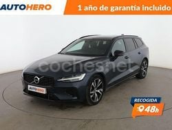 Azul Usado 2022 Volvo V60 Plus Familiar | 33.399 € (Precio justo)