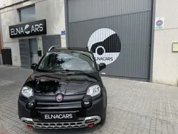 Negro Usado 2021 Fiat Panda Cross Cross Utilitario | 17.000 € (Un poco caro)