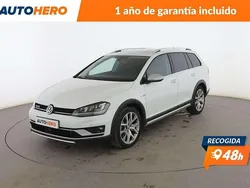 Blanco Usado 2016 VW Golf VII Familiar | 18.599 €